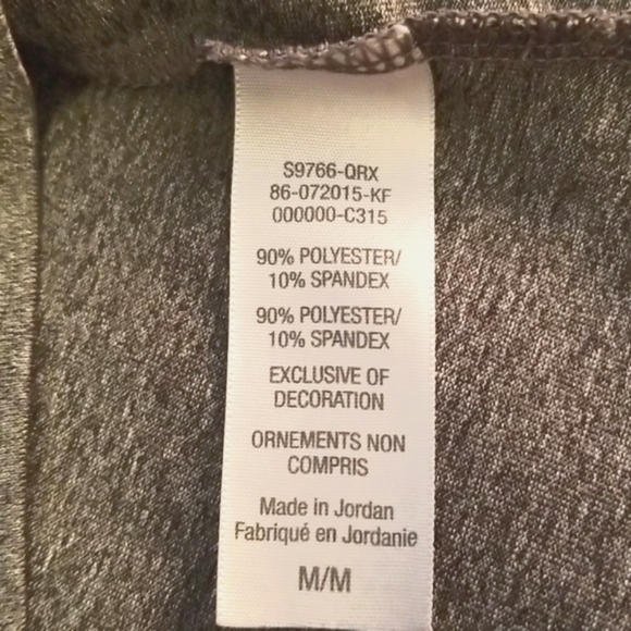 C9 Champion women's medium  racerback tshirt EUC - Picture 6 of 6